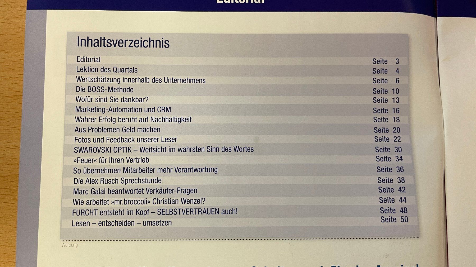 Riviste & Magazine: Noch erfolgreicher Ausgabe 03/2020 – Usato da Glattfelden venduto da cybermaxx 1