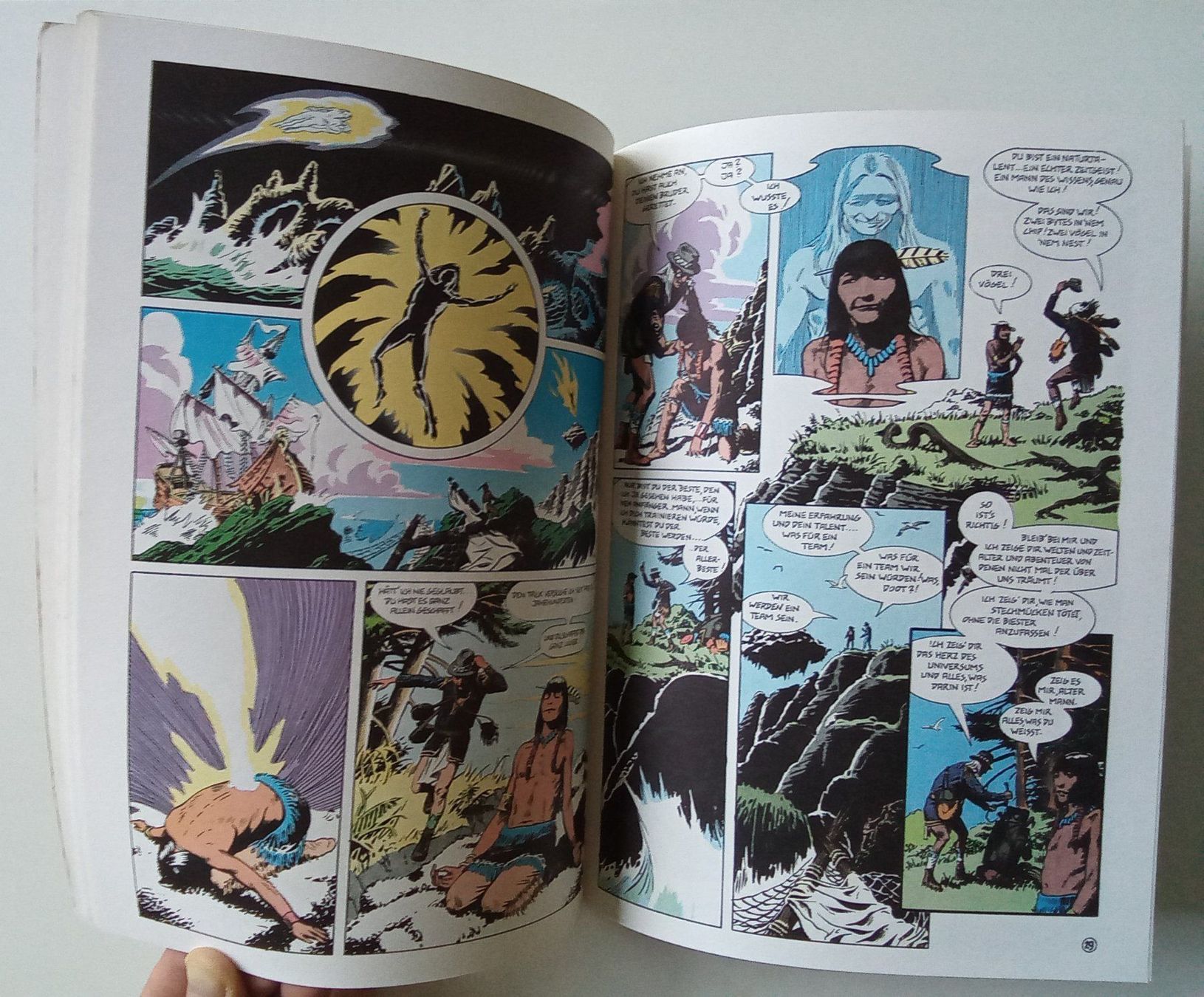 Fumetti: Timespirits 1-4 Komplett – Usato da Winterthur venduto da andreas.leu 3