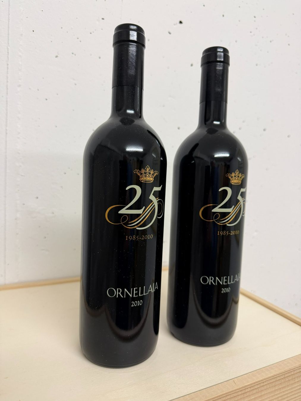 Ornellaia Vino: 2 Flaschen Ornellaia 2010 – Nuovo (secondo la descrizione) da Bern venduto da Saturn1--0 1