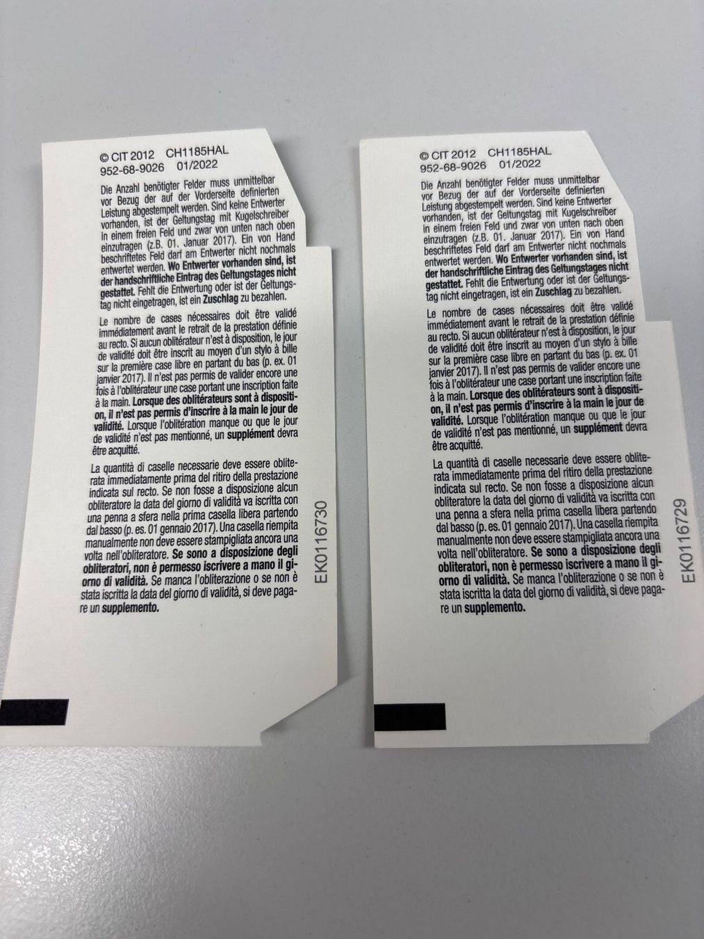 Biglietti: Multi-Tageskarten Passepartout.ch Zone 10 - reduziert – Usato da Luzern venduto da lupol_Verwertungen 1