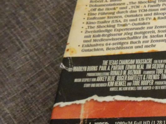 Tutti i DVDs: The Texas Chainsaw Massacre Ultimate Edition – Usato da Olten venduto da Disc-Verkauf 3