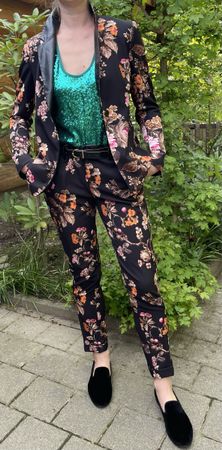 Liu Jo Costume chic e elegante-M/L-perfetto per primavera