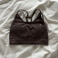 Gymshark Sport BH, Dunkelbraun, Top Zustand, Grösse S