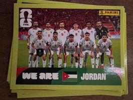 JOR 13 - Panini WM 2026 Sticker ⚽️
