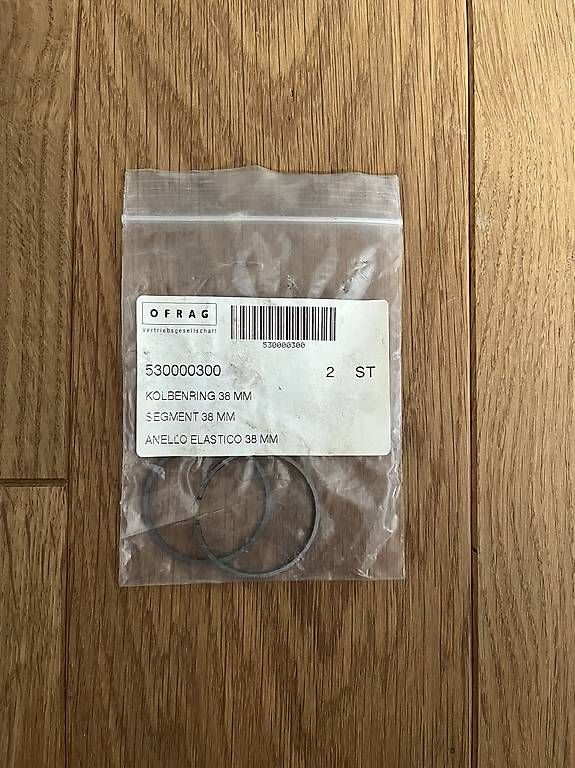 Parti ricambio per ciclomotori: Kolbenring 38mm – Nuovo e nell'imballaggio originale da Ottoberg venduto da yvonne.graenacher
