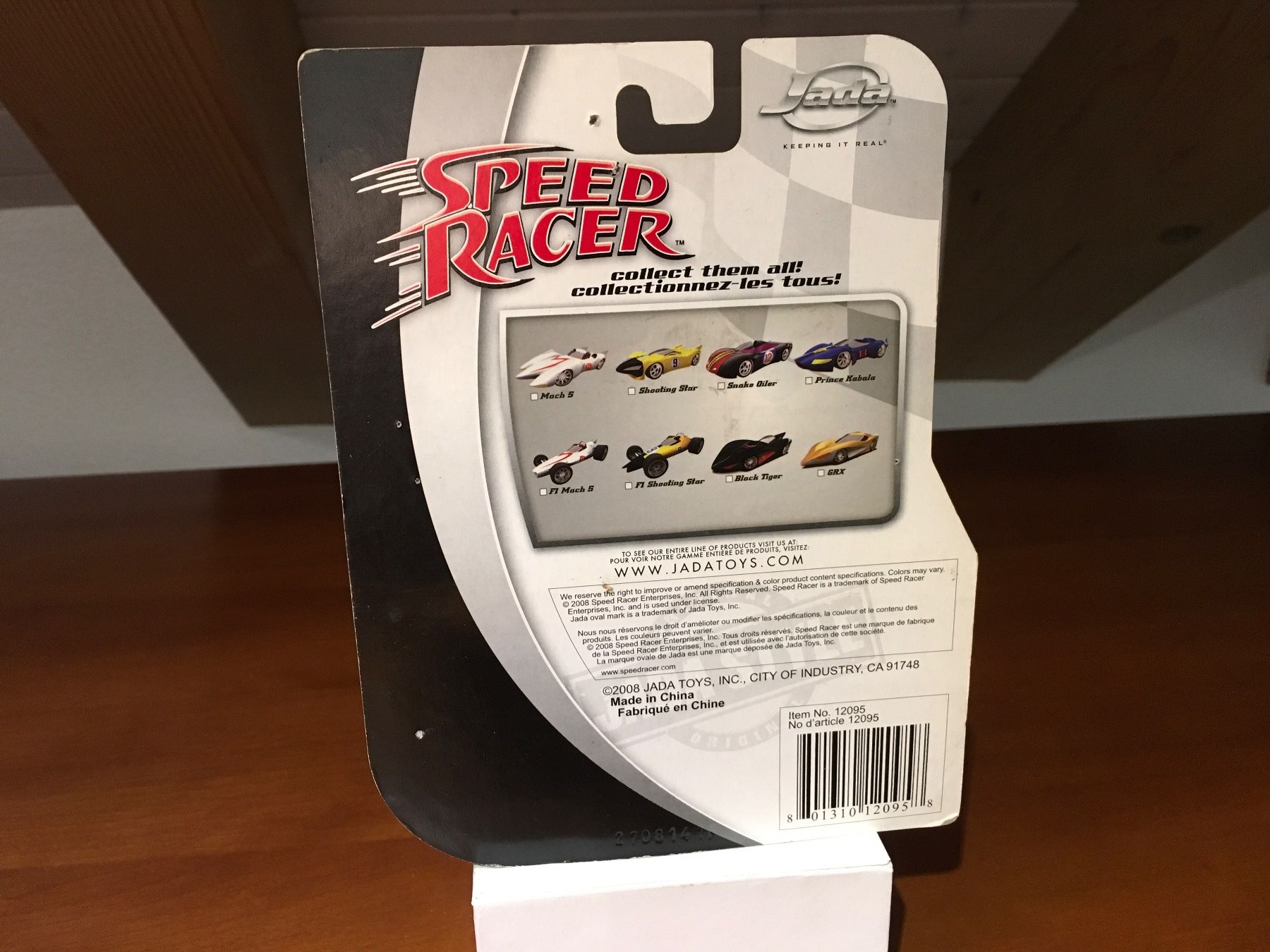 Jada Toys Modellini d'auto: F1 Mach 5 - 1/55 Speed Racer – Nuovo (secondo la descrizione) da Wohlen AG venduto da PrivatSammlung 3