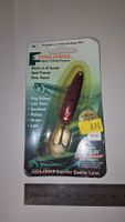 Fishlander Kevorka Muffin Gold #0 Tiefsee UL Spoon