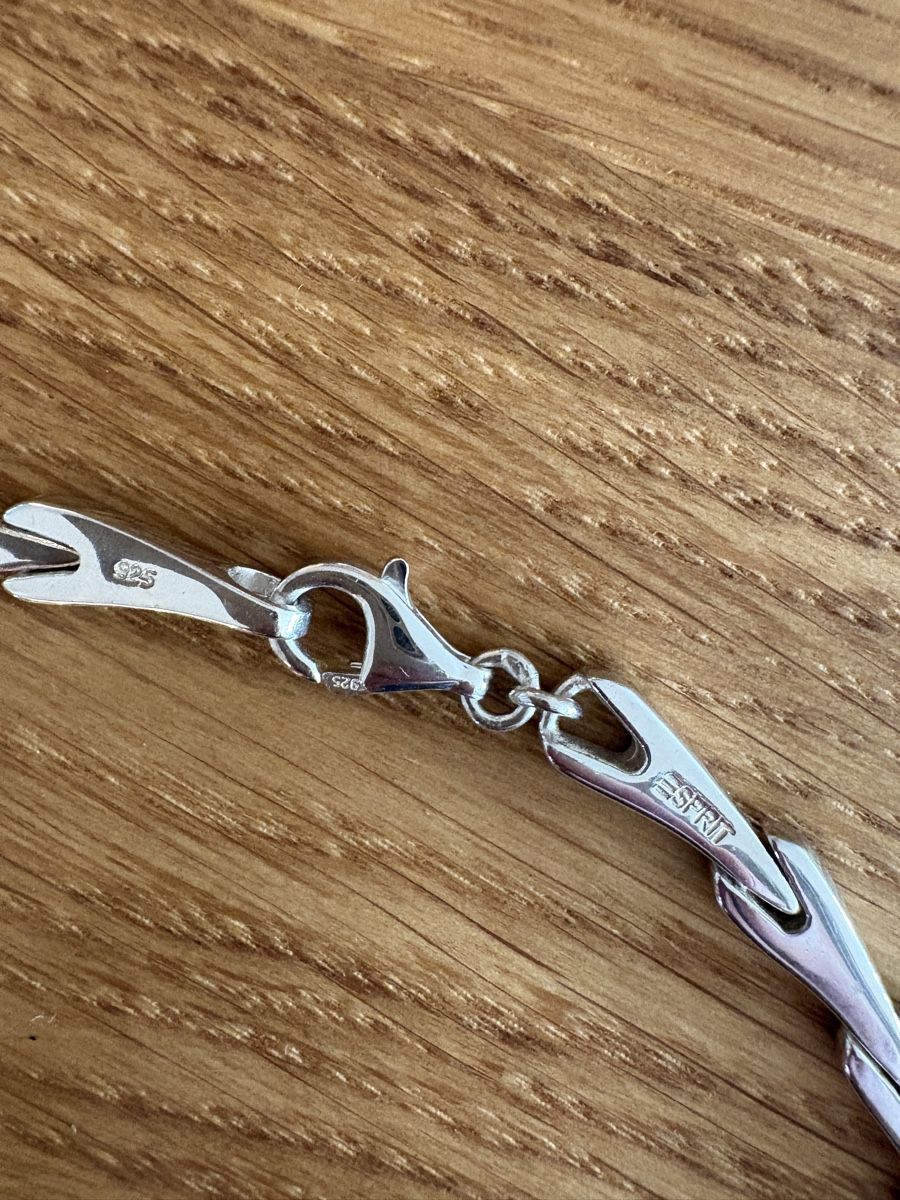 Esprit Catenine: Silber Collier von Esprit – Nuovo (secondo la descrizione) da Bonstetten venduto da sonnen9schein 3