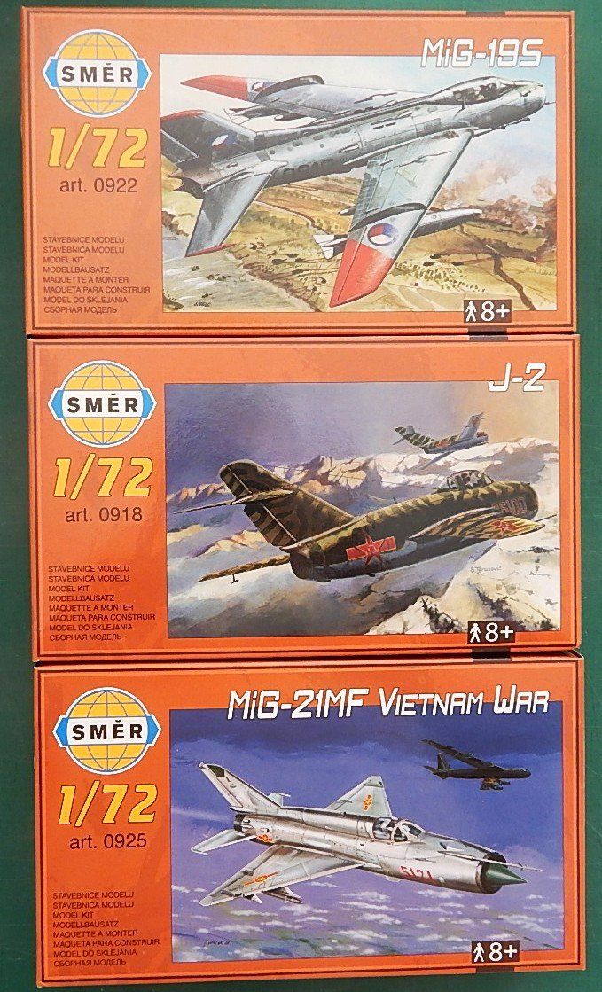 Modellbausätze & Standmodelle: Smer Soviet Jets – Neu und originalverpackt aus Neuchâtel von PAB2000