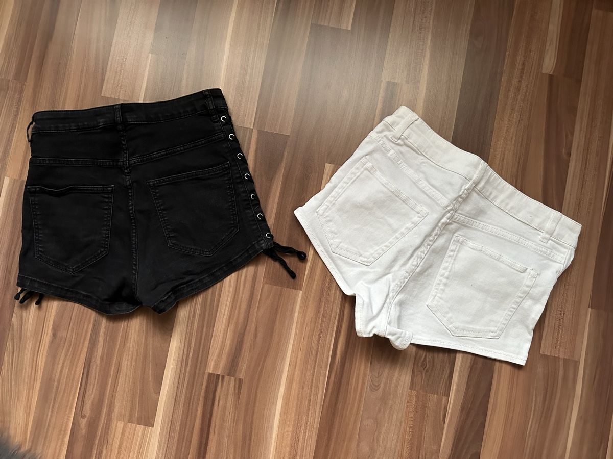 H&M Pantaloni: Kurze Hosen - Hotpants – Usato da Flumenthal venduto da pandaa1 1
