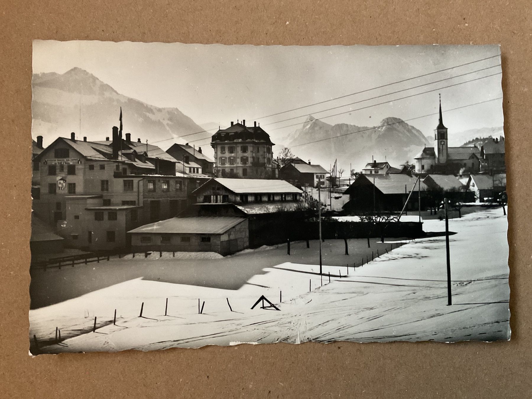 Alle Briefmarken: Ansichtskarte Chur Kaserne Militärpost – Gebraucht aus Rheinfelden von iamello