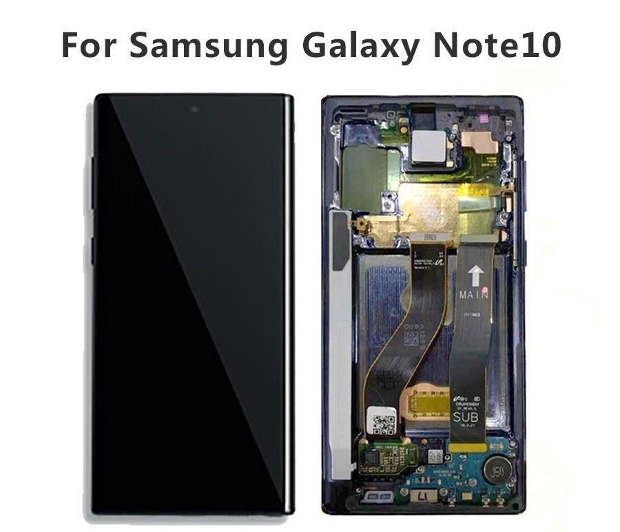 Display: Samsung Note 10 Display Komplett – Usato da Oensingen venduto da E-Sell