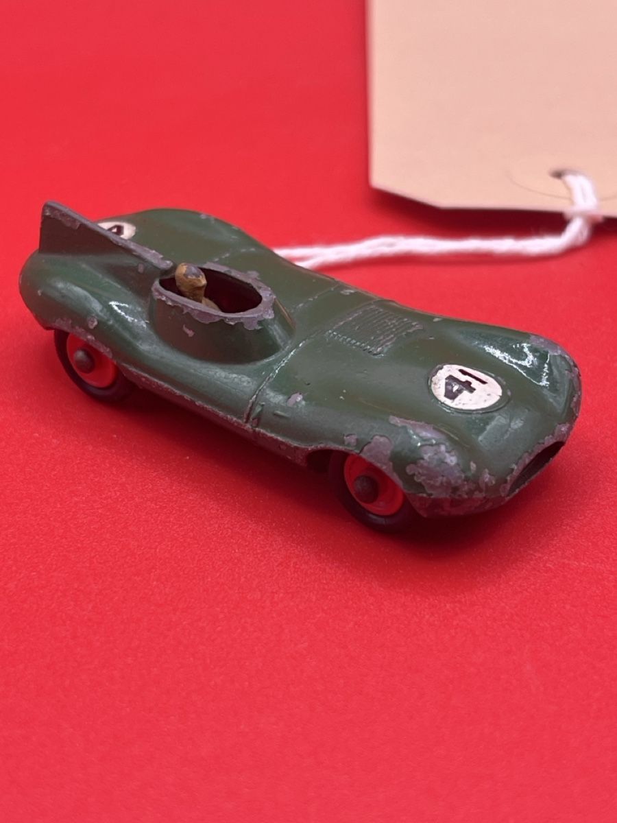 Matchbox Voitures modèles: Matchbox Lesney Jaguar D-Type No 41 – D'occasion à Root par 156500 1