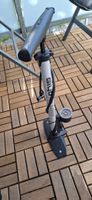 Fahrradpumpe Giyo mit Manometer silber guter Zustand