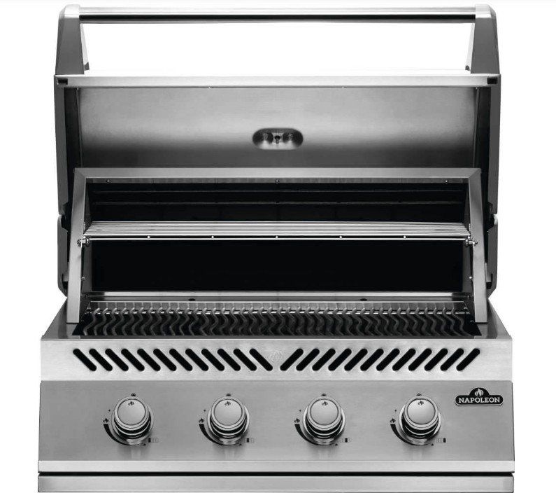 Grills: Barbecue gaz Napoleon Encastrable 500. – Neu und originalverpackt aus Martigny von ShowroomXL 2