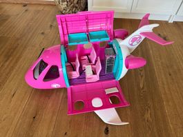 Barbie Flugzeug / Dreamplane - guter Zustand