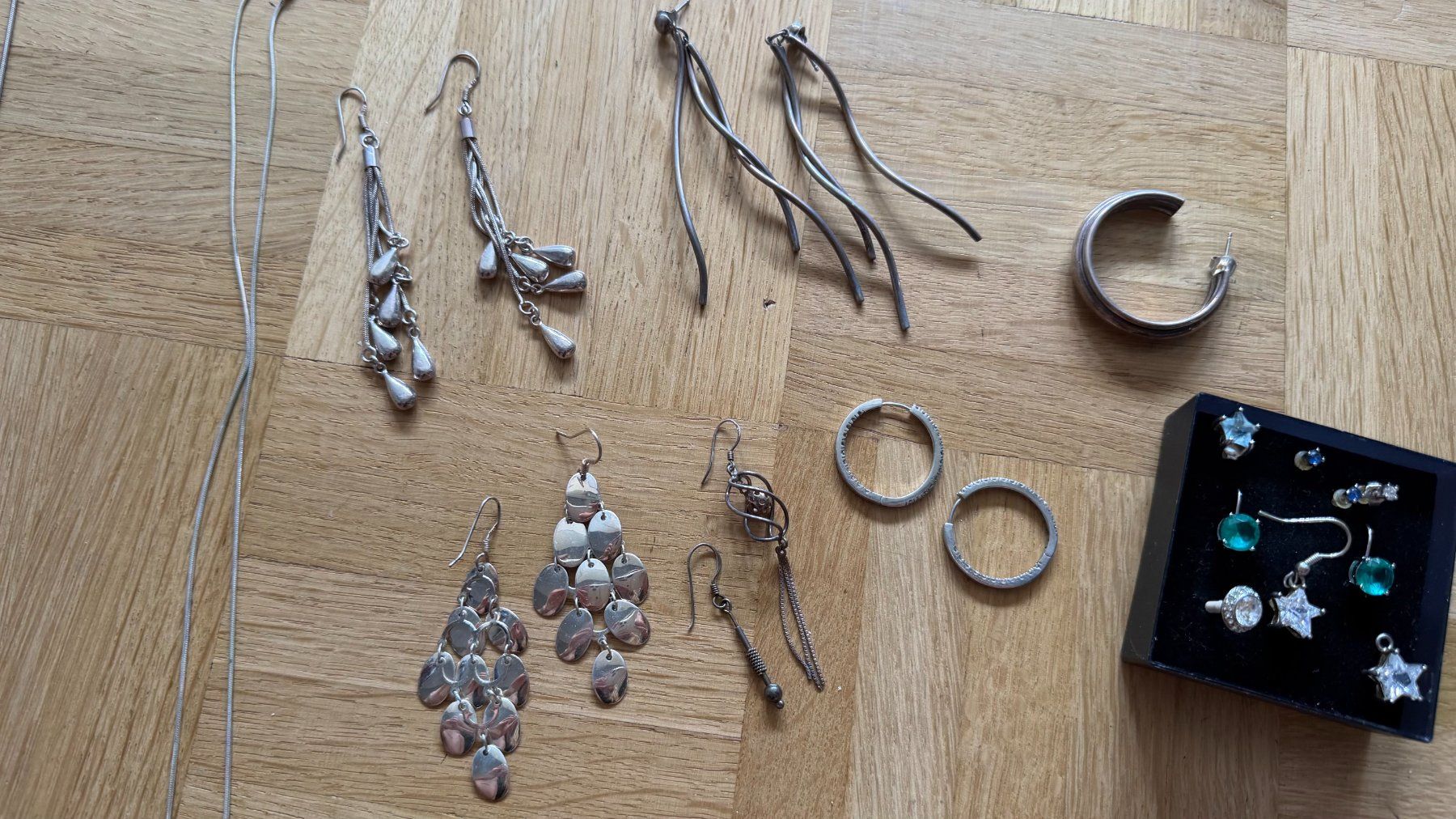 Altri gioielli: Lot de bijoux en argent 925 – Usato da Genève venduto da dkr_j29m 1