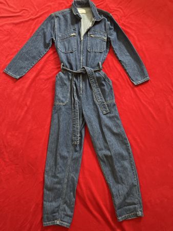 Acquaverde Paris Jeans Overall, neuwertig, Grösse 36/S