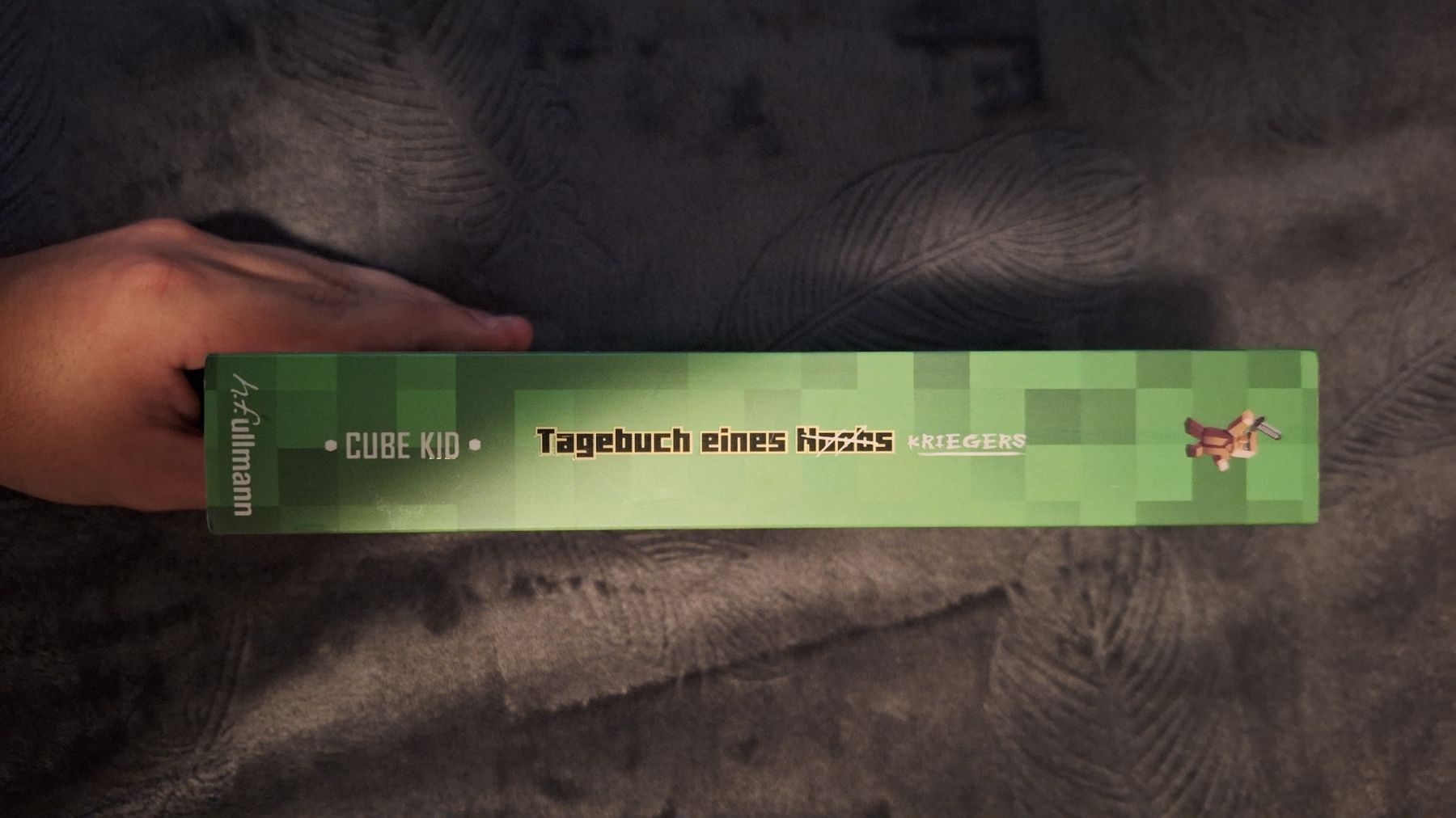 Libri: Tagebuch eines Kriegers (Minecraft-Fanbuch) – Usato da Zug venduto da Adomatics 2