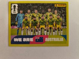 W Cup 2026 Australie N° 13
