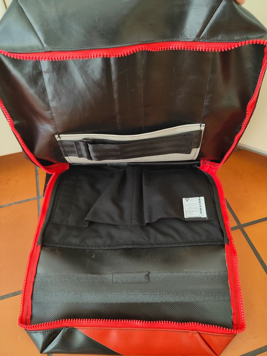 Freitag Zaini: Freitag-Rucksack Fringe 49 – Nuovo (secondo la descrizione) da Winterthur venduto da 1rainbow54 2