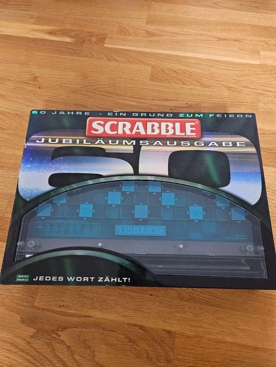 Giochi: Scrabble Jubiläumsausgabe 60 Jahre – Usato da Bern venduto da tiktaalik