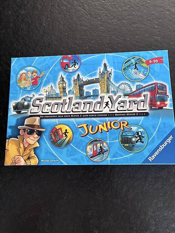 Jeux: Scotland Yard Junior – D'occasion à Hausen am Albis par Irini1