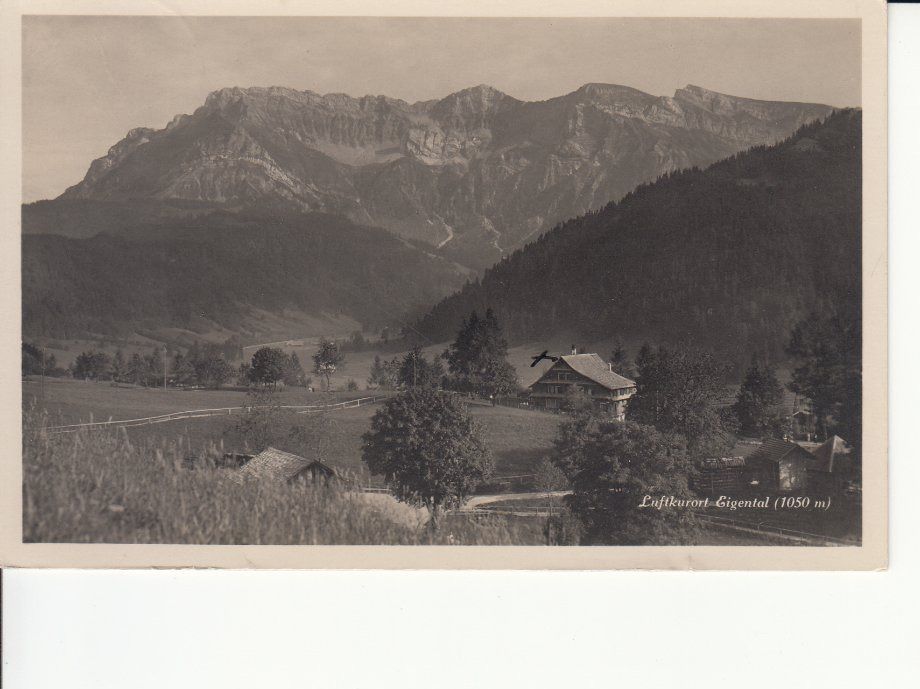 Cartoline postali: Eigental 1922 – Usato da Bürglen TG venduto da StampGraf