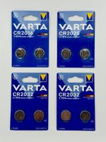 Set aus VARTA Lithium-Knopfzellen - Neu im Blister