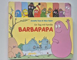 BARBAPAPA  🩷💛🧡  Ein Tag mit der Familie Barbapapa
