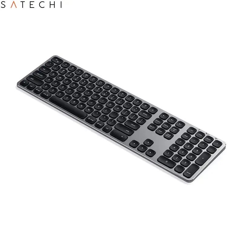 Satechi Claviers: Satechi Bluetooth Tastatur Mac, Schweizer Layout – Neuf avec emballage d'origine à Bazenheid par Fabian911