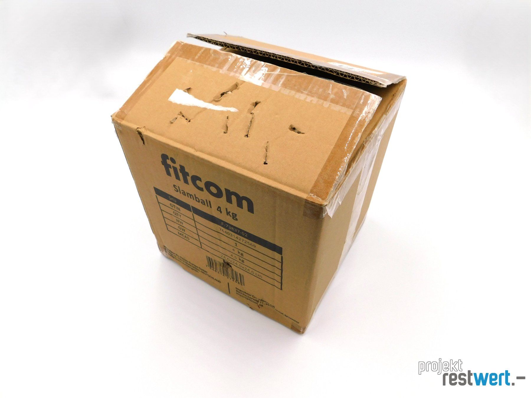 Palloni: Slam Ball von FITCOM – Nuovo (secondo la descrizione) da Bülach venduto da restwert_buelach 3