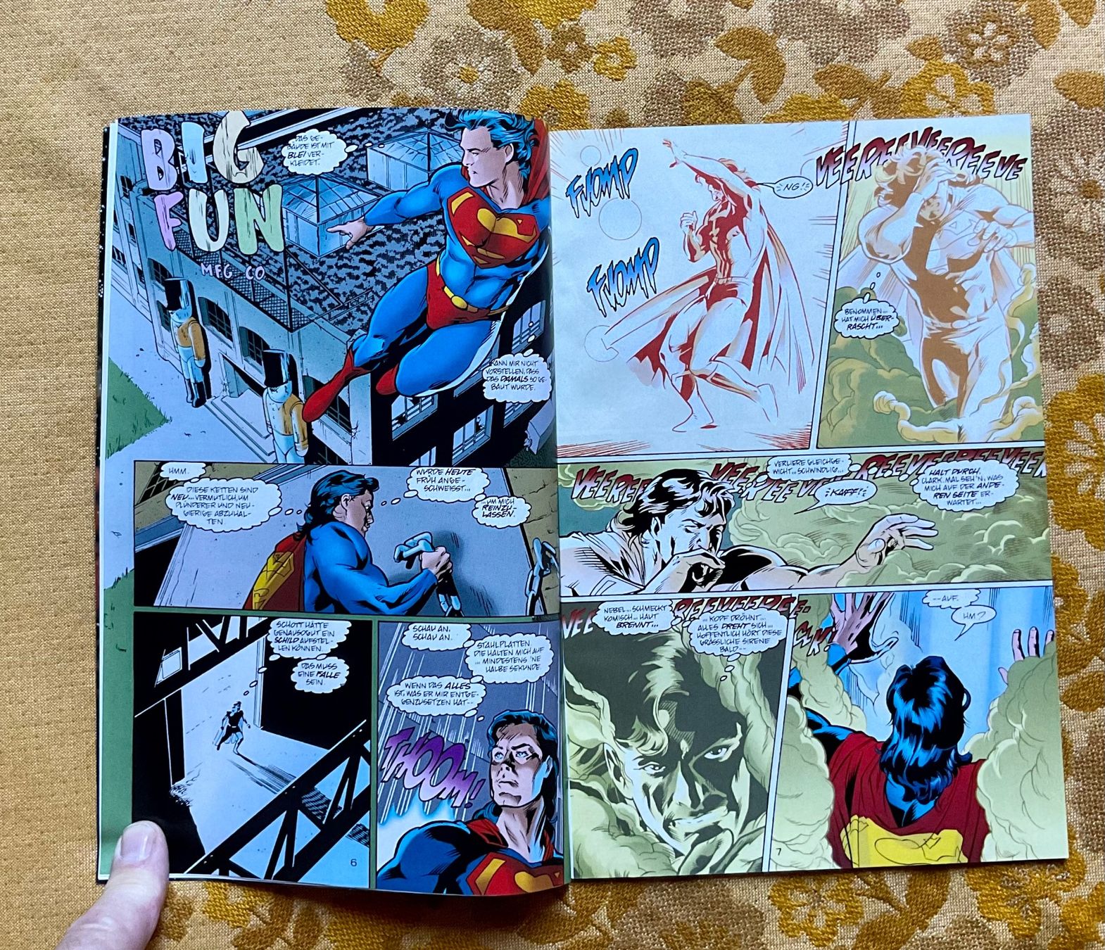 Fumetti: Superman Heft Nr 16 von 1997 – Usato da Endingen venduto da nathan05 3