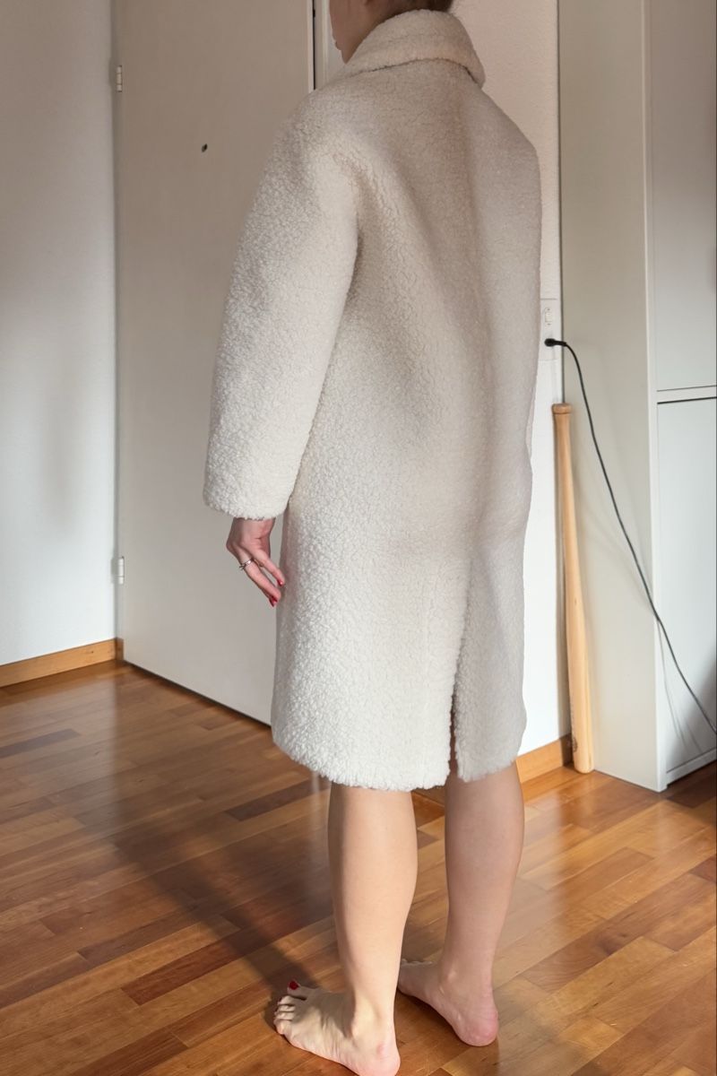 Mango Cappotti: Fluffy and warm coat – Usato da Zürich venduto da eli_t8nw 5