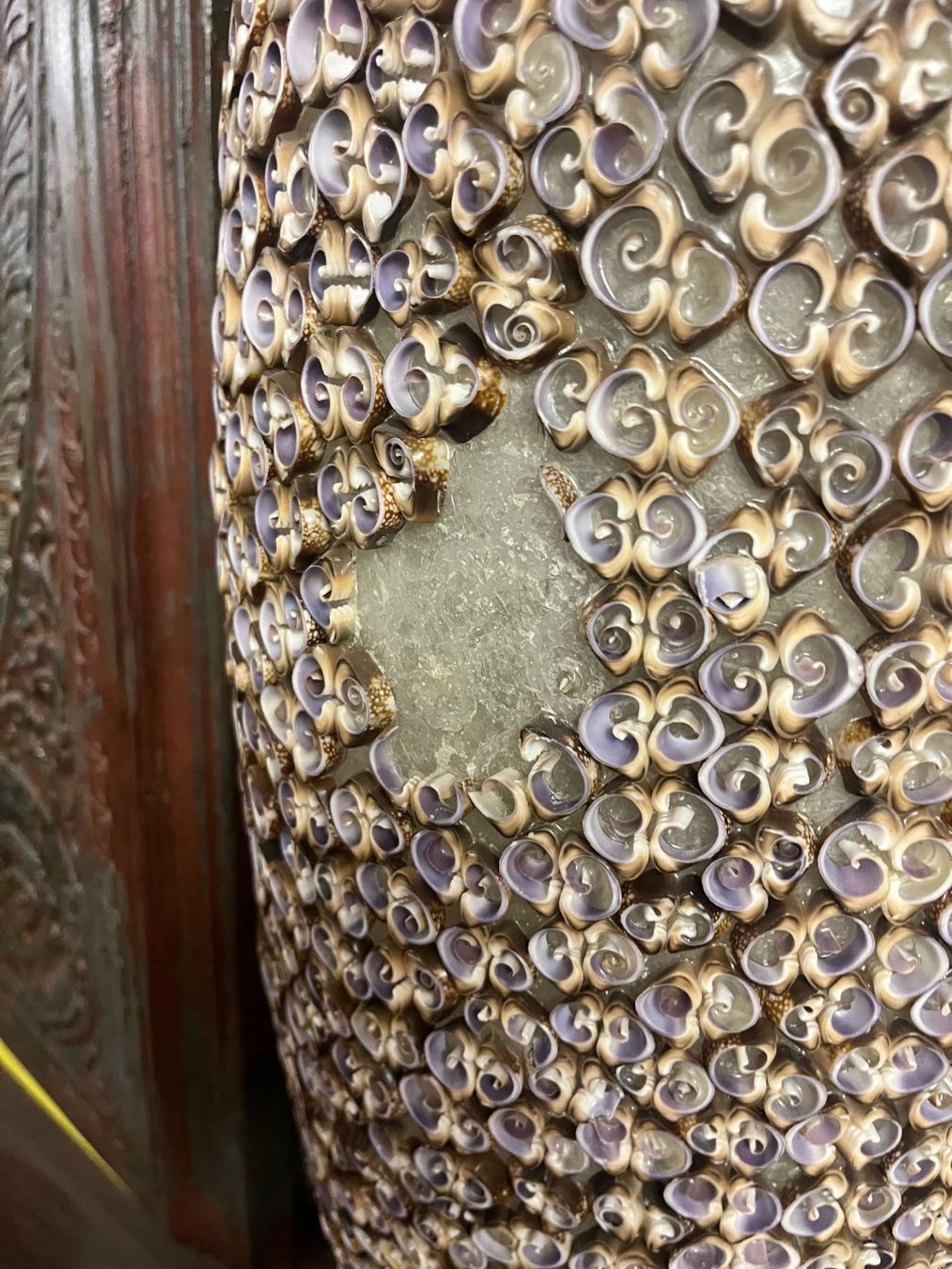 Lampade: Stehlampe mit Muscheldekor | LIQUIDATIONSVERKAUF – Nuovo (secondo la descrizione) da Alpnachstad venduto da ann_9vpm 1