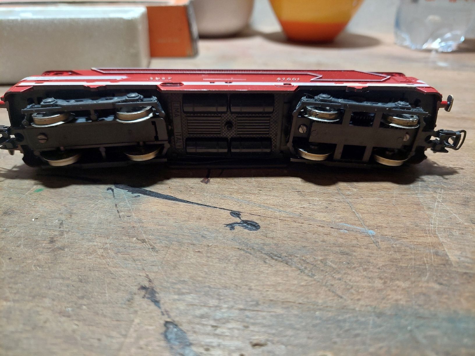 Lima Modelleisenbahnen: Spur H0 Lima Diesellok SNCF – Gebraucht aus Flaach von maniv6 2