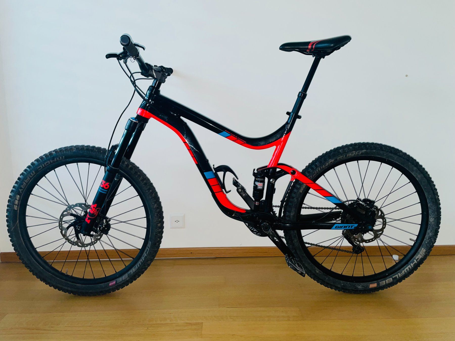 Giant Velos: VTT Giant Reign 1.5 LTD 2017, taille XL – Gebraucht aus veyrier von Kouz