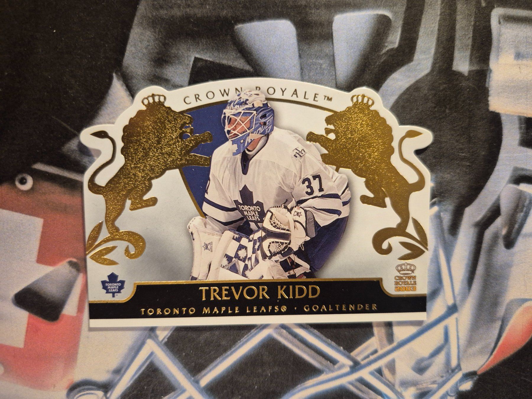 NHL Sammelbilder & Trading cards: NHL Trevor Kidd Toronto Maple Leafs – Gebraucht aus Treiten von Sauber73