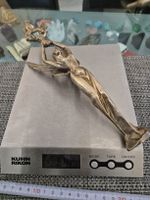 Bronze Statue Engel Figur Vintage Antik Rolls Royce Emily