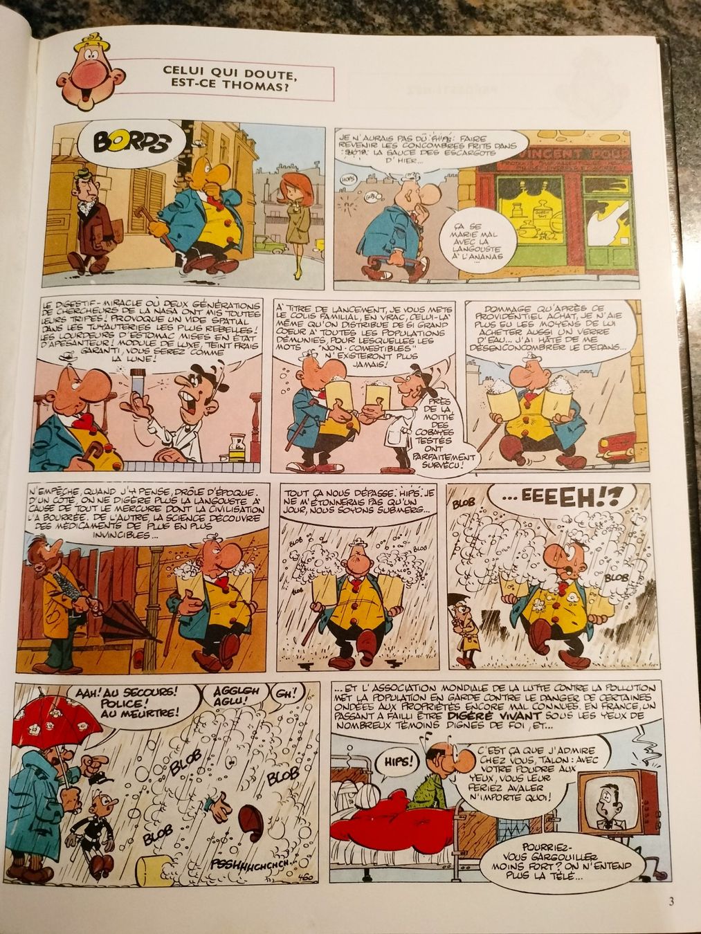Fumetti: Achille Talon - Tome 8 GREG – Usato da Cortaillod venduto da rozinna 2