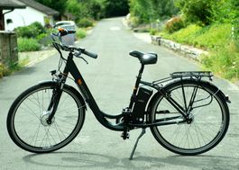 E-City Bike "Prophete" 28, dunkelgrün, sehr guter Zustand
