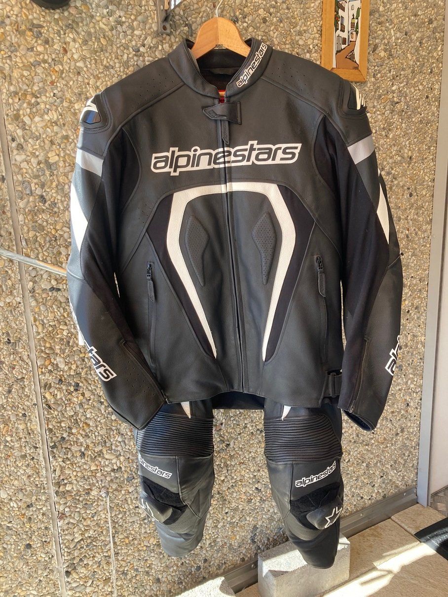 Alpinestars Completi: Combi cuir, Alpinestars Motegi, 2 pièces – Nuovo (secondo la descrizione) da Aïre venduto da ren_8qc2