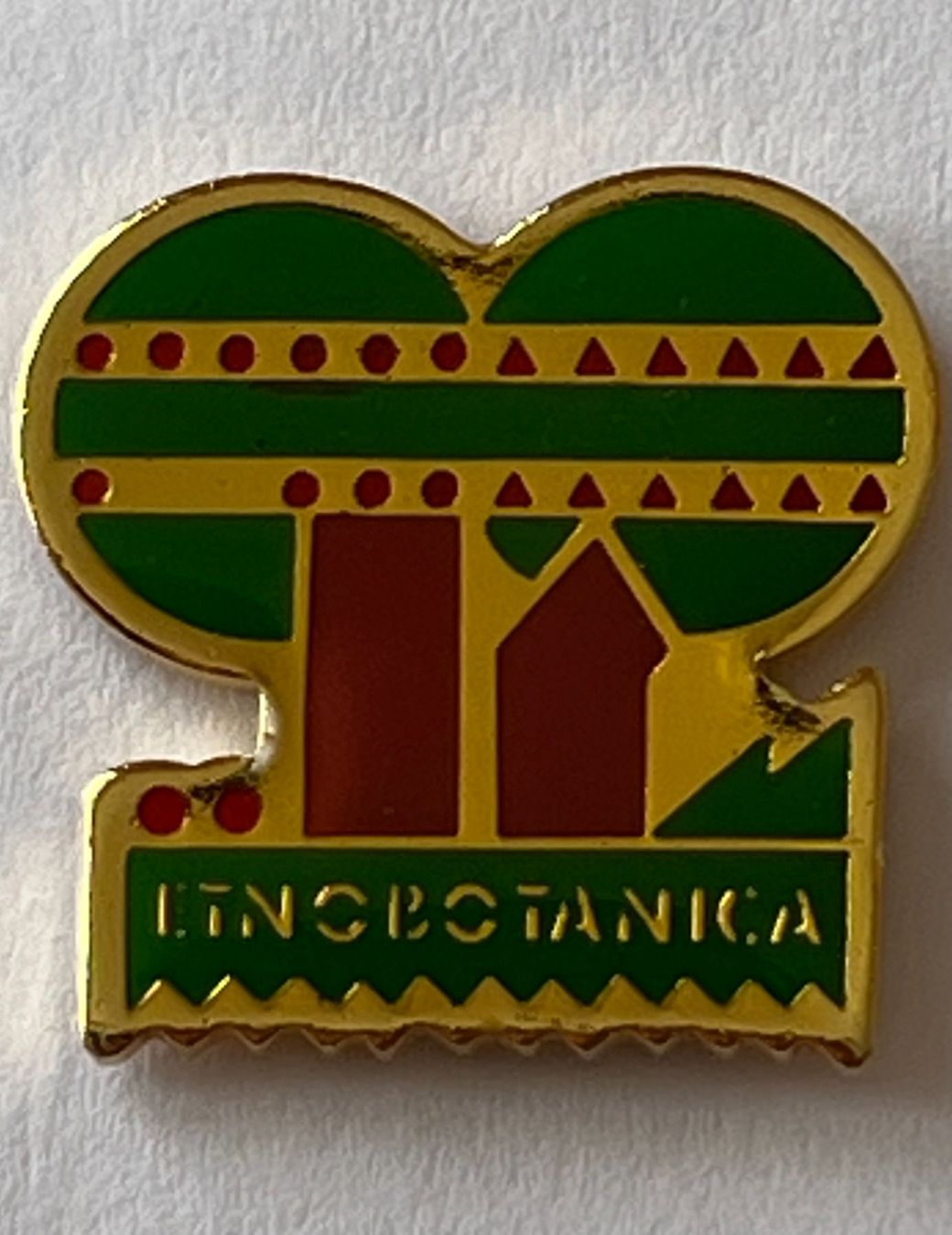 Placchette & Badge: Pins "Etnobotanica" - 2 Stk. – Nuovo (secondo la descrizione) da Winterthur venduto da Green-Future 3