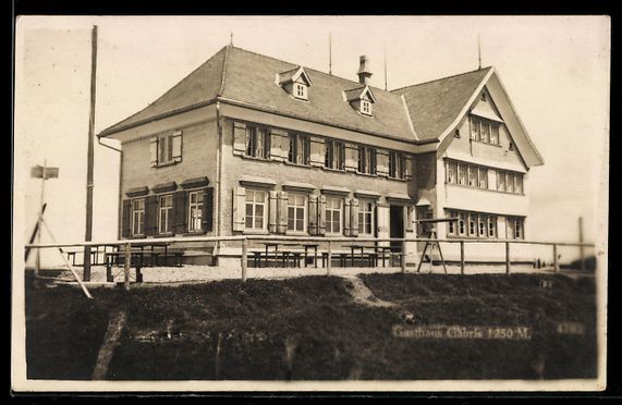 Cartoline postali: AK Gais /Appz., Gasthaus Gäbris – Usato da Berlin venduto da bartko-reher