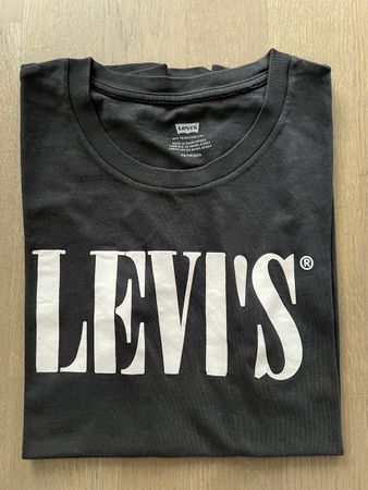 Original Levi's T-Shirt Schwarz