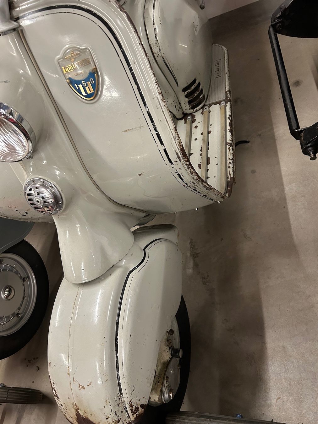 Lambretta Strada: Lambretta 150 LD – Usato da Sirnach venduto da MaechlerAutomobile 7