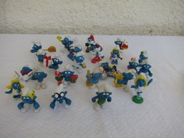 Schlümpfe  21 Stück