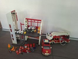 playmobil feuerwehr