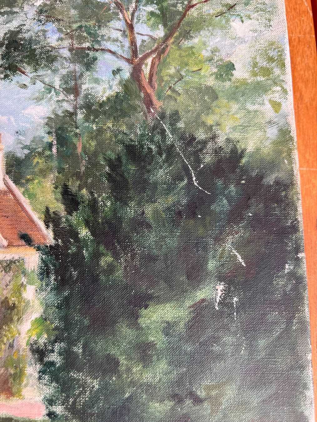 Dipinti: Antique oil painting – Usato da Lausanne venduto da NYC67 2