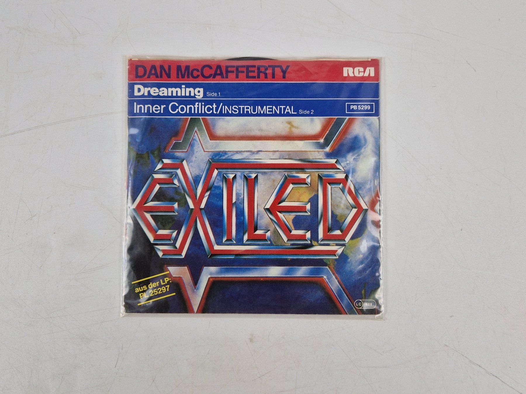 Dischi in vinile: Dan McCafferty (1 Single) – Usato da Muhen venduto da Restwert_Muhen